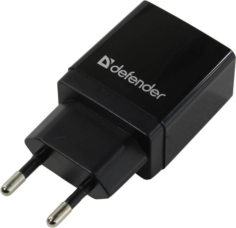  Defender UPA-11 Black [83547] -  USB (. AC100-240V, . DC5V, USB 1A)