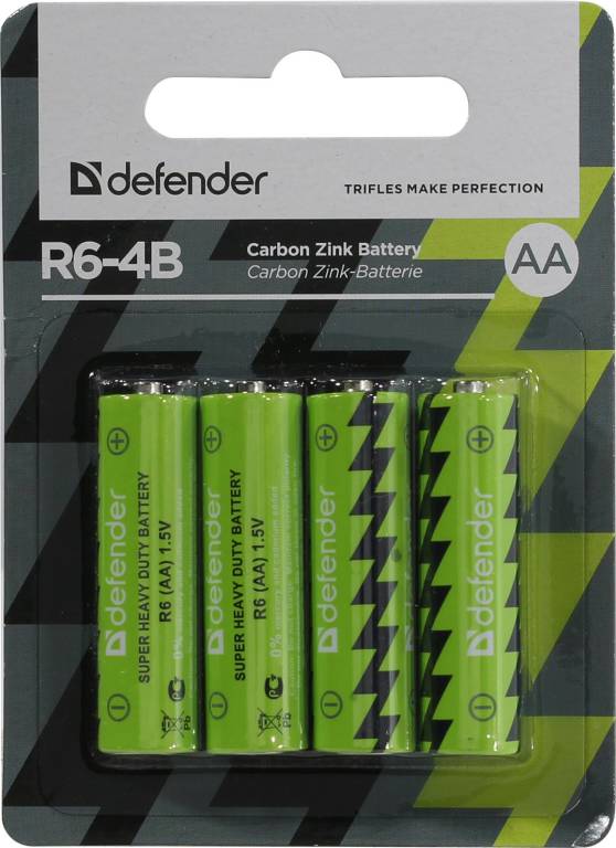  .  Defender R6-4B Size AA,  [. 4 ] [56112]