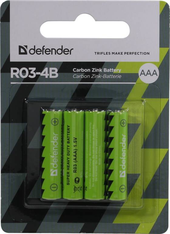  .  Defender R03-4B Size AAA,  [. 4 ] [56102]