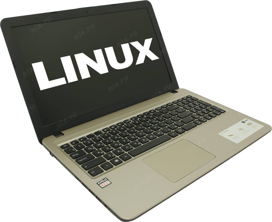   ASUS VivoBook X540BA [90NB0IY1-M04640] E2 9000/4/500/DVD-RW/WiFi/BT/Linux/15.6/1.93 