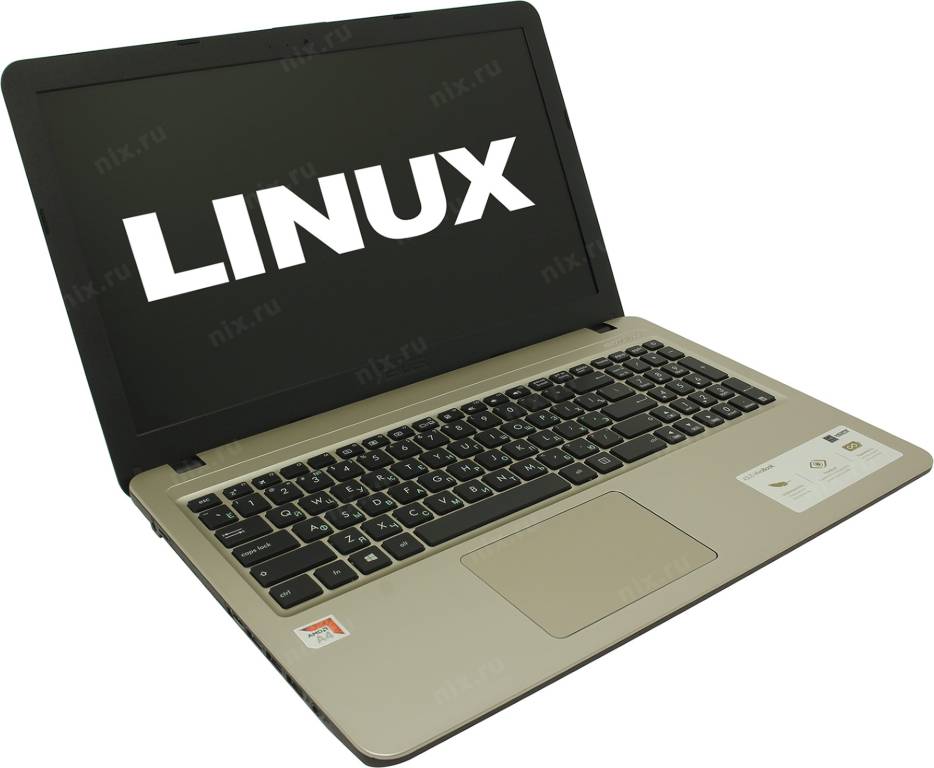   ASUS VivoBook X540BA [90NB0IY1-M05300] A4 9125/4/500/WiFi/BT/Linux/15.6/1.76 