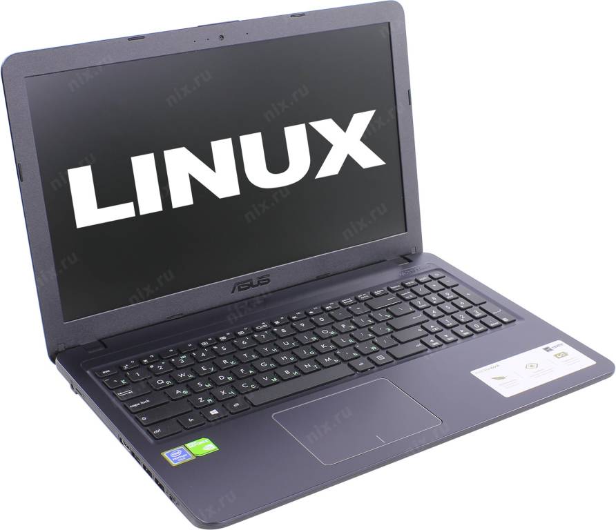   ASUS VivoBook X543UB[90NB0IM7-M16550]Pent 4417U/4/256SSD/MX110/WiFi/BT/Linux/15.6/1.74 