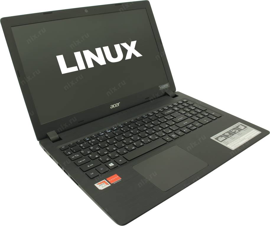   Acer Aspire A315-21G-438M[NX.HCWER.005]A4 9120e/4/1Tb/Radeon 530/WiFi/BT/Linux/15.6/1.92 