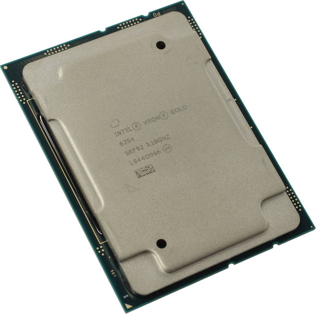   Intel Xeon Gold 6254 3.1 GHz/ LGA3647