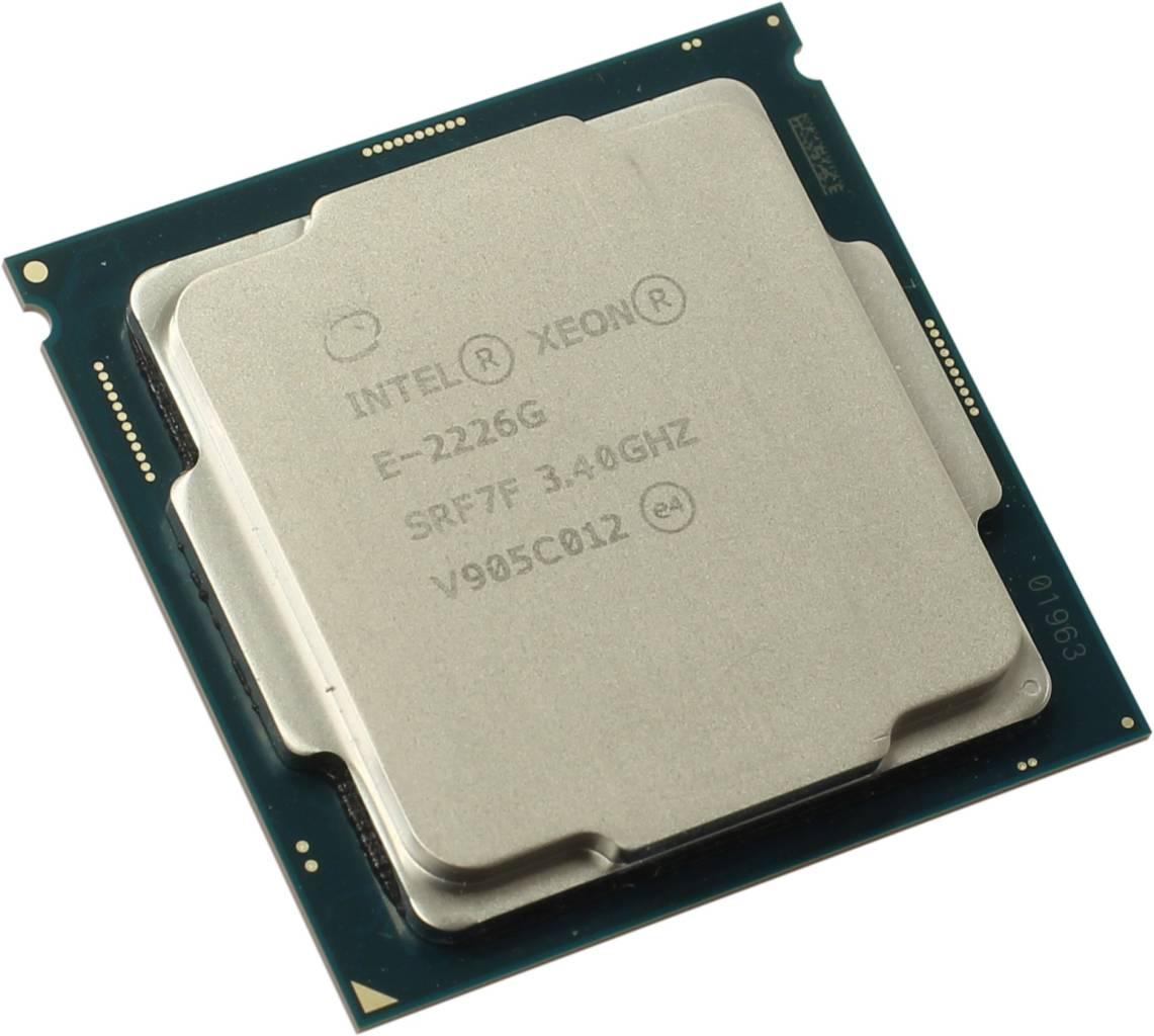   Intel Xeon E-2226G 3.4 GHz/6core/SVGA UHD Graphics P630/1.5+12Mb/80W/8 GT/s LGA1151