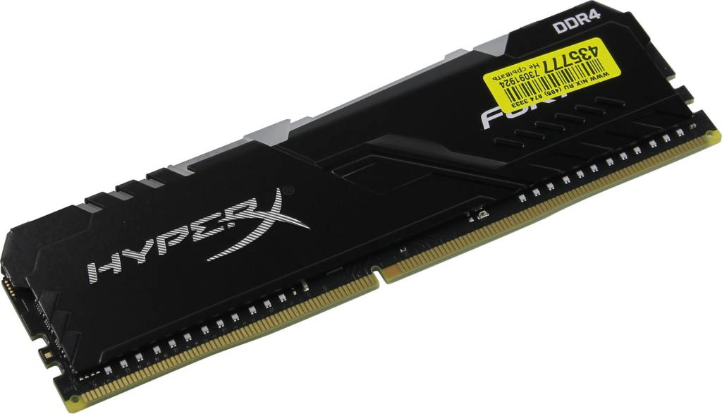    DDR4 DIMM  8Gb PC-21300 Kingston HyperX Fury [HX426C16FB3A/8] CL16