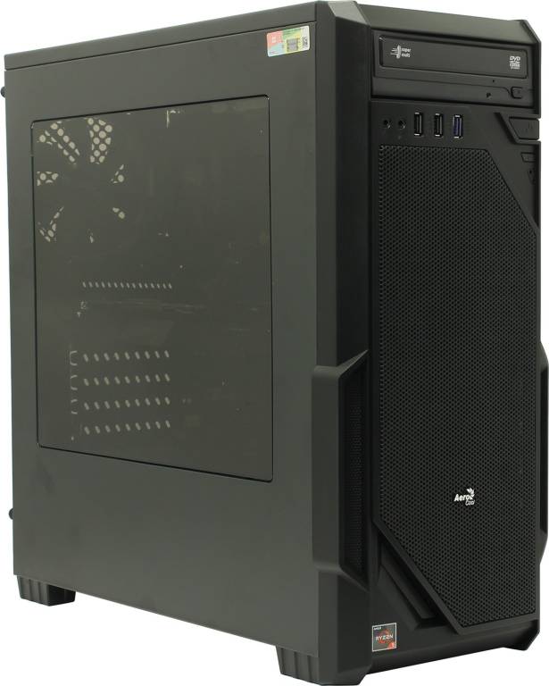   NIX X6100a/PRO(X635FPGa): Ryzen 5 2600X/ 16 / 240  SSD+1 / 8  GeForce RTX2060 SUPE