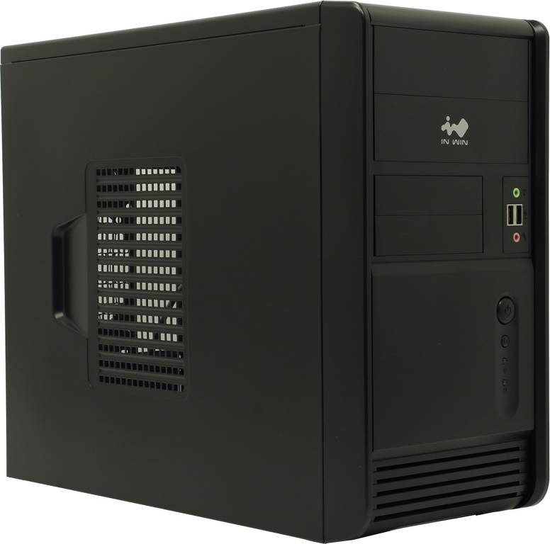   MicroATX INWIN EMR006 [Black] 450W (24+4+6)