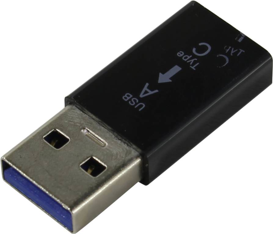 купить Переходник USB AM -- > USB3.1-C F KS-is [KS-379]