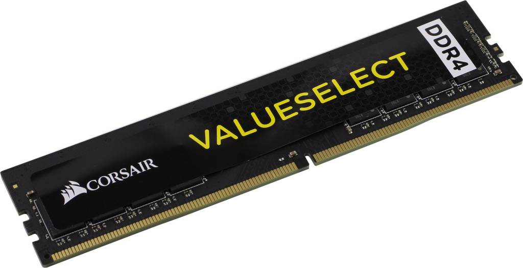    DDR4 DIMM  4Gb PC-21300 Corsair Value Select [CMV4GX4M1A2666C18]