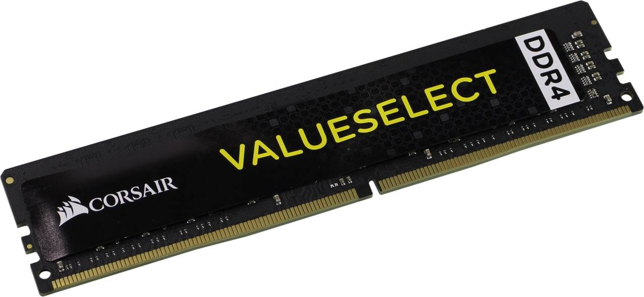    DDR4 DIMM 16Gb PC-21300 Corsair Value Select [CMV16GX4M1A2666C18]