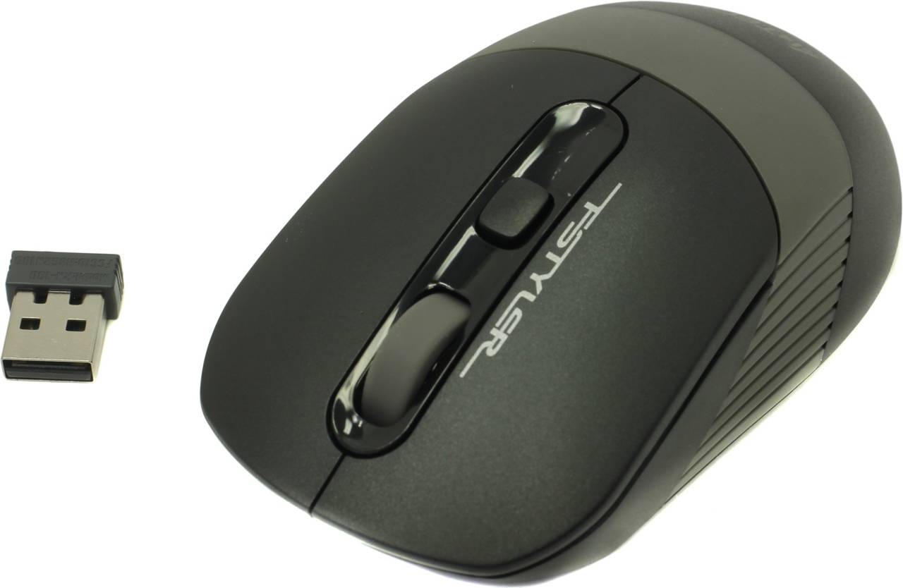   USB A4Tech FSTYLER Wireless Optical Mouse [FG10 Grey] (RTL) 4.( )