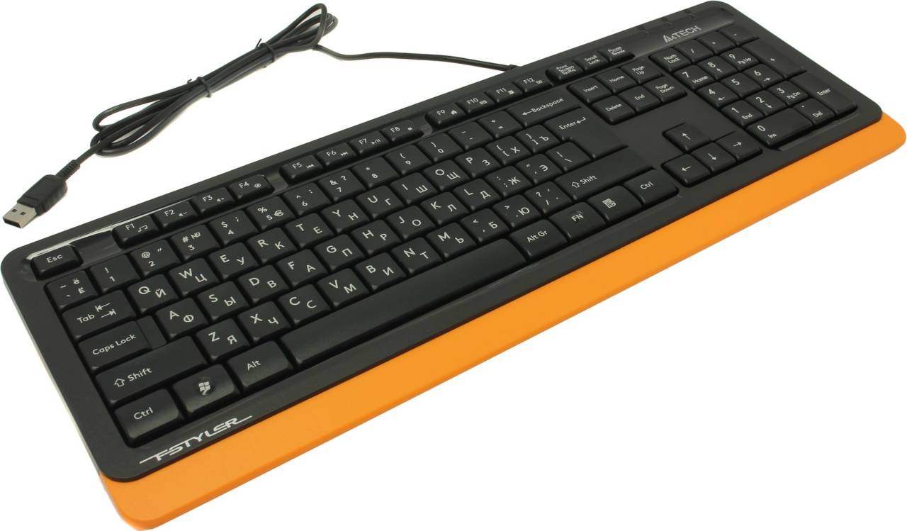   USB A4Tech Fstyler FK10 Orange 105
