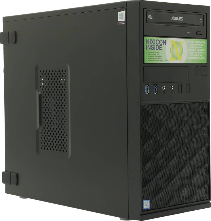   NIX X6000M/PREMIUM(X637HRGi): Core i7-8700K/ 16 / 240  SSD+2 / 8  GeForce RTX2080/