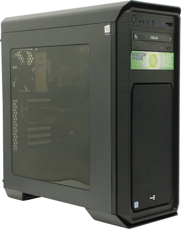   NIX X6100/PREMIUM(X637KRGi): Core i7-8700K/ 16 / 240  SSD+2 / 8  GeForce RTX2080 O