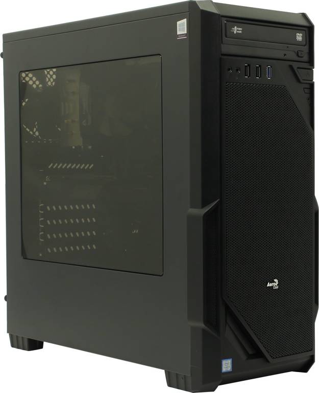   NIX X6100/PRO(X638MPGi): Core i5-9600K/ 16 / 240  SSD+2 / 8  GeForce RTX2070 OC/ D