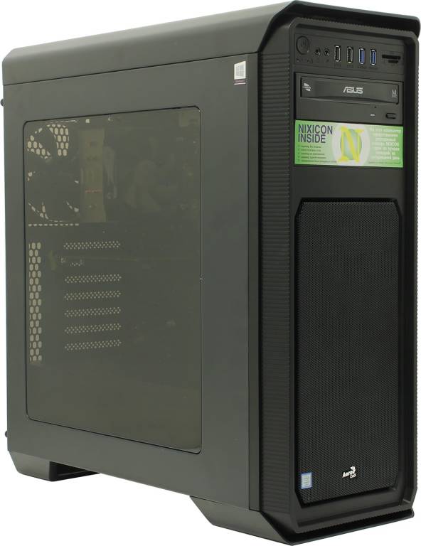   NIX G6100/PREMIUM(G6374RQi): Core i7-8700K/ 32 / 240  SSD+2 / 5  Quadro P2000/ DVD