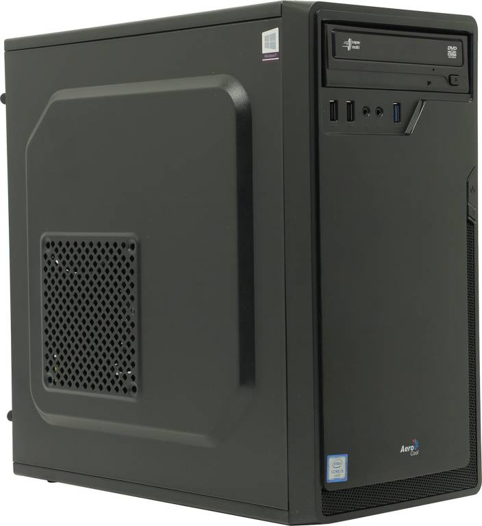   NIX G6100M (G6368LQi): Core i3-9100F/ 8 / 1 / 2  Quadro P400/ DVDRW/ Win10 Home