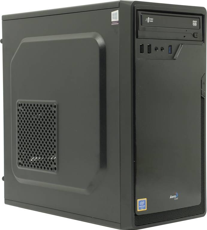   NIX A6100 (A637VLNi): Pentium Gold G5400/ 4 / 1 / UHD Graphics 610/ DVDRW/ Win10 Home
