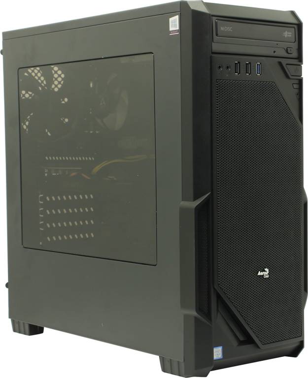   NIX X6100(X629ALGi): Core i5-9400F/ 16 / 120  SSD+1 / 6  GeForce RTX2060/ DVDRW/ W