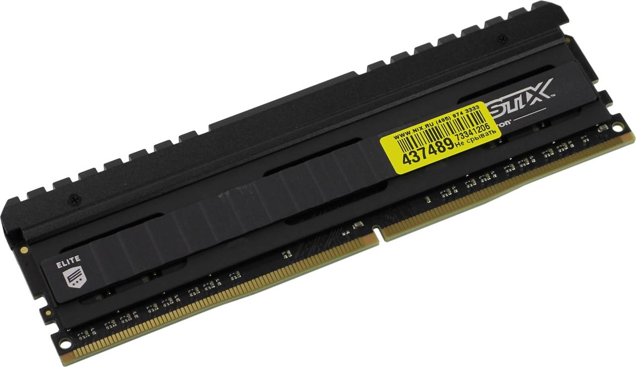    DDR4 DIMM  8Gb PC-32000 Ballistix Elite [BLE8G4D40BEEAK]