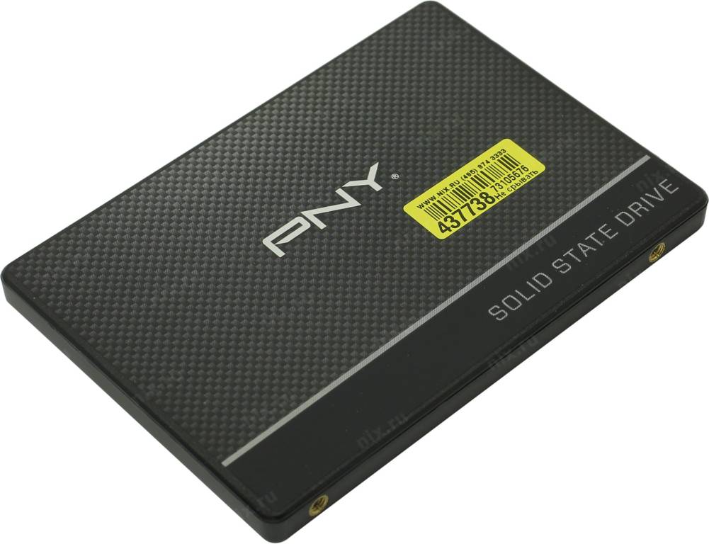   SSD 480 Gb SATA-III PNY CS900 [SSD7CS900-960-PB] 2.5