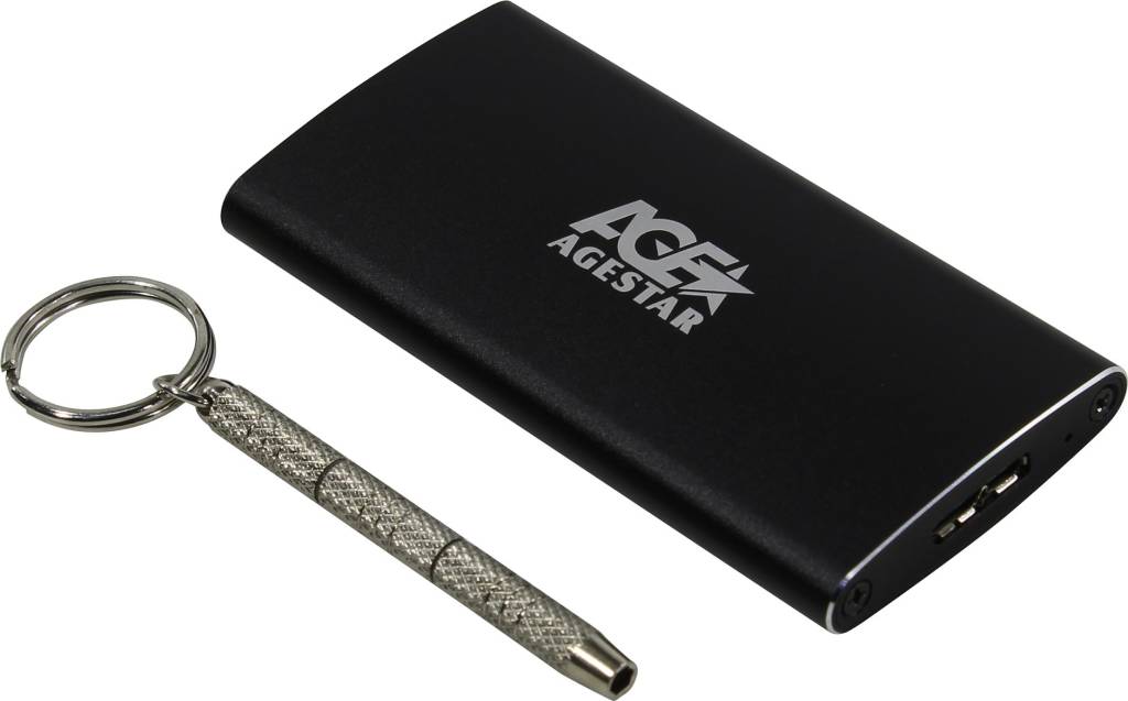    AgeStar [3UBMS2-Black] (   mSATA SSD, USB3.0)