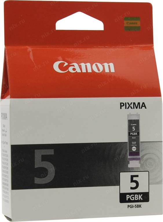   Canon PGI-5BK Black  PIXMA IP4200/4500/5200 MP500/800