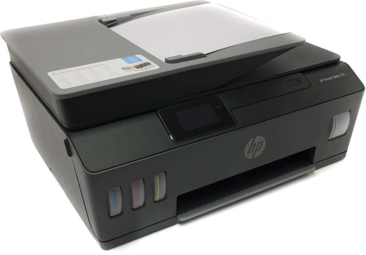    HP Smart Tank 530 AiO Printer [4SB24A#A82] (A4, 11 /, 256Mb, LCD,   ,