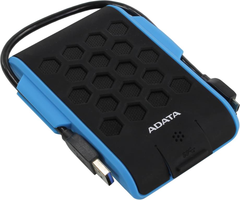    USB3.1 ADATA [AHD720-1TU31-CBL] Durable HD720 Blue Portable 2.5 HDD 1Tb EXT (RTL)