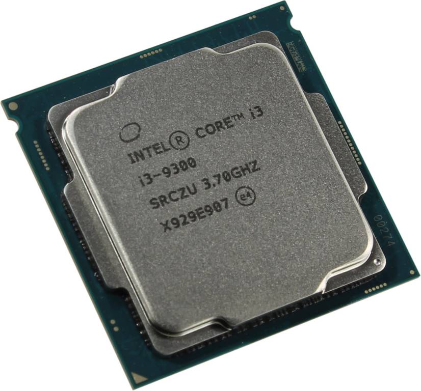   Intel Core i3-9300 3.7 GHz/4core/SVGA UHD Graphics 630/1+8Mb/65W/8 GT/s LGA1151