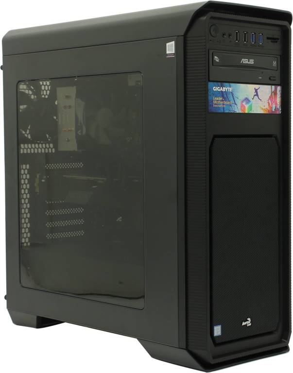   NIX X6100/PREMIUM(X637MRGi): Core i7-8700K/ 16 / 240  SSD+2 / 8  GeForce RTX2080 S