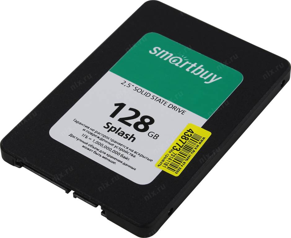   SSD 128 Gb SATA-III SmartBuy Splash [SBSSD-128GT-MX902-25S3] 2.5