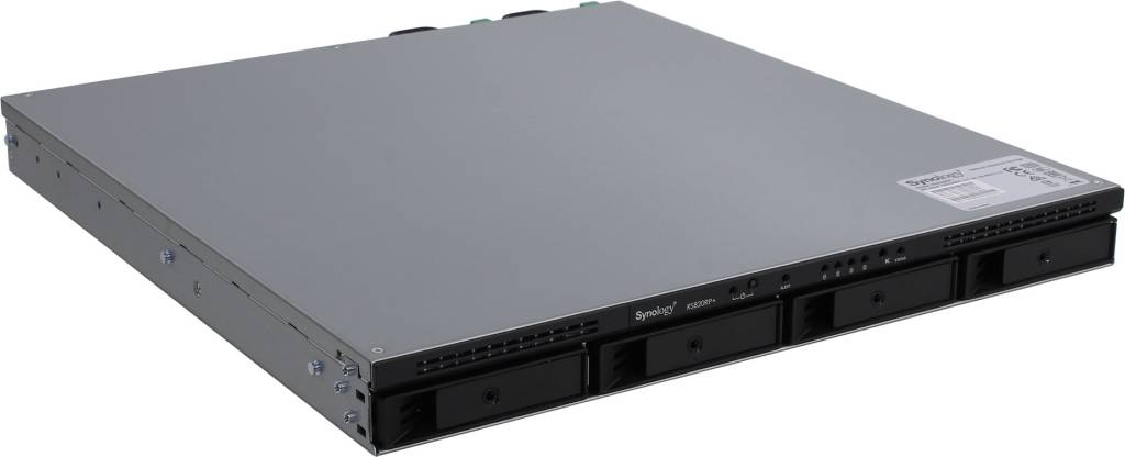     Synology [RS820RP+] (4x3.5/2.5 HotSwap HDD SATA, RAID 0/1/5/5+/6/10/JBOD,