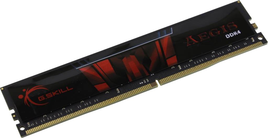    DDR4 DIMM 16Gb PC-24000 G.Skill Aegis [F4-3000C16S-16GISB] CL16