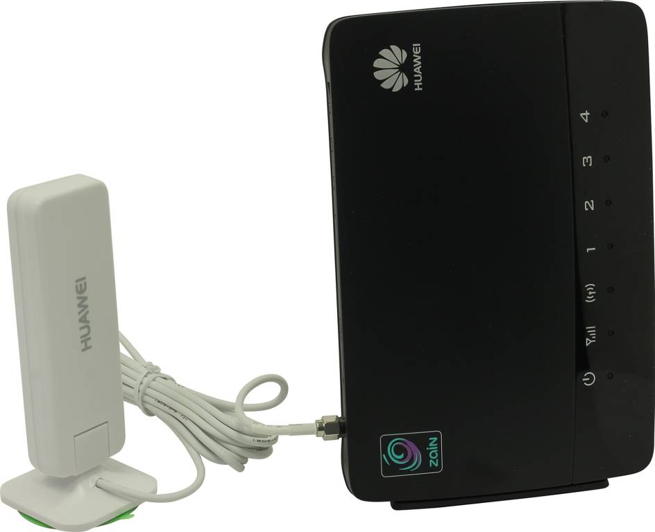   Huawei [B68-L25] Router 3G Router (4UTP 100Mbps,RJ11,802.11b/g/n,300Mbps,SIM slot)