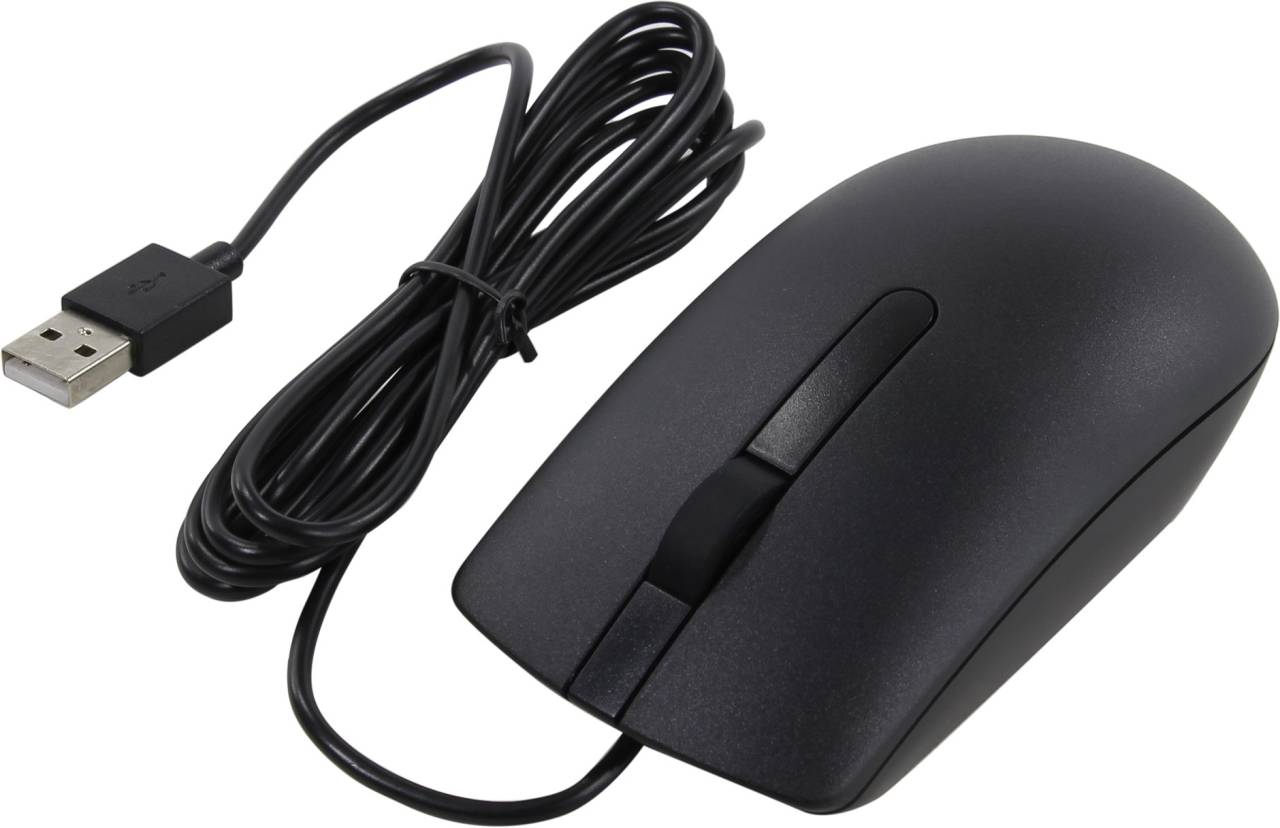   USB Dell Optical Mouse [MS116 Black] (OEM) 3.( ) [570-AAIS]