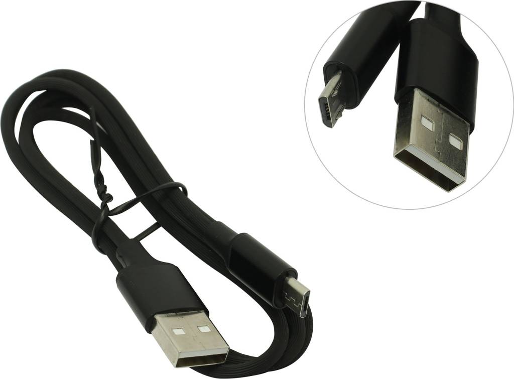   USB 2.0 AM - > USB-C M 1 Jet.A [JA-DC24 1 Black]