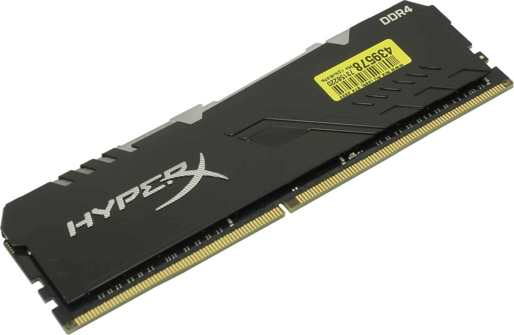    DDR4 DIMM 16Gb PC-21300 Kingston HyperX Fury [HX426C16FB3A/16] CL16