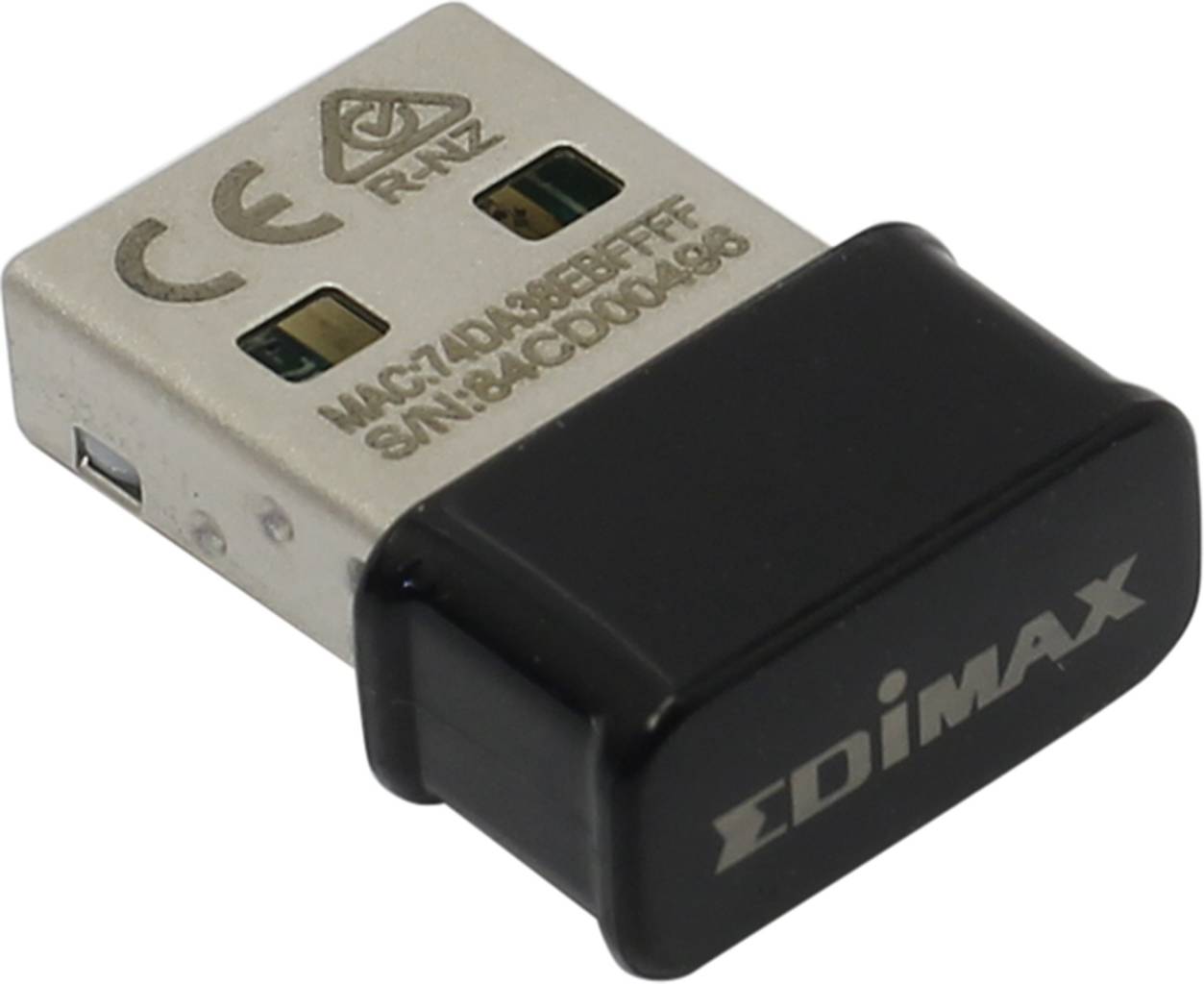    USB2.0 Edimax [EW-7822ULC] (802.11a/b/g/n/ac, 867Mbps)