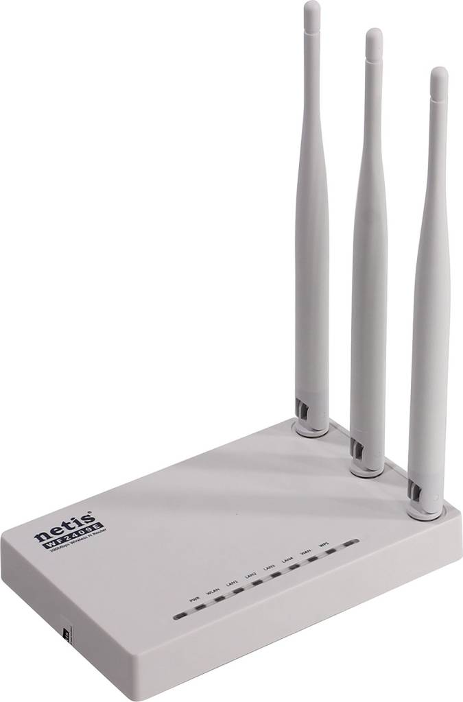   netis [WF2409E] Wireless N Router (4UTP 100Mbps, 1WAN, 802.11b/g/n, 150Mbps)