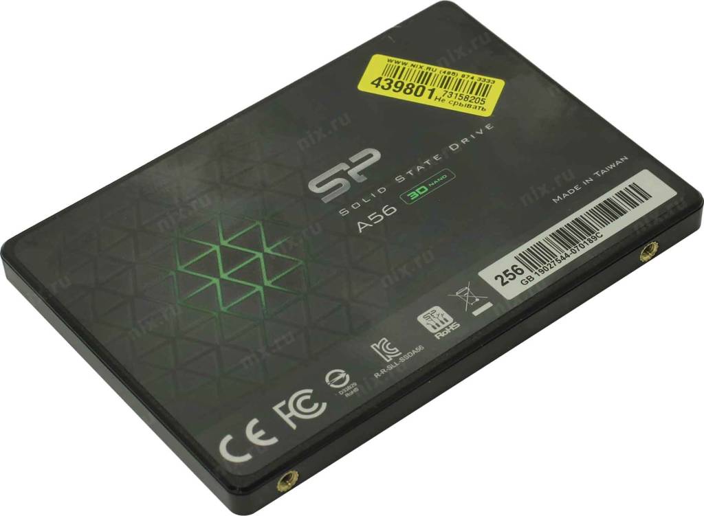   SSD 256 Gb SATA-III Silicon Power A56 [SP256GBSS3A56B25] 2.5