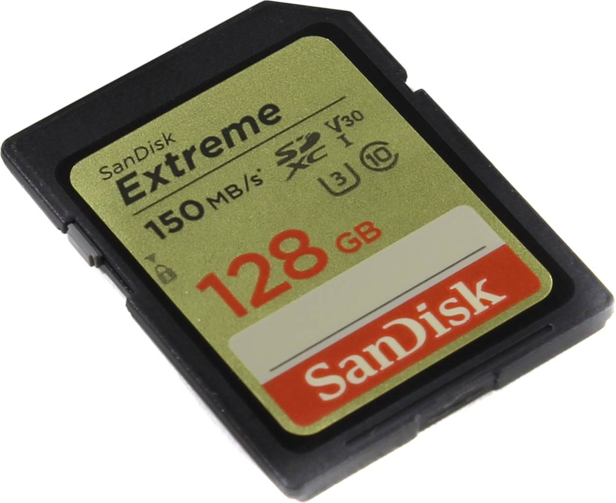    SDXC 128Gb SanDisk Extreme [SDSDXV5-128G-GNCIN] UHS-I U3 V30