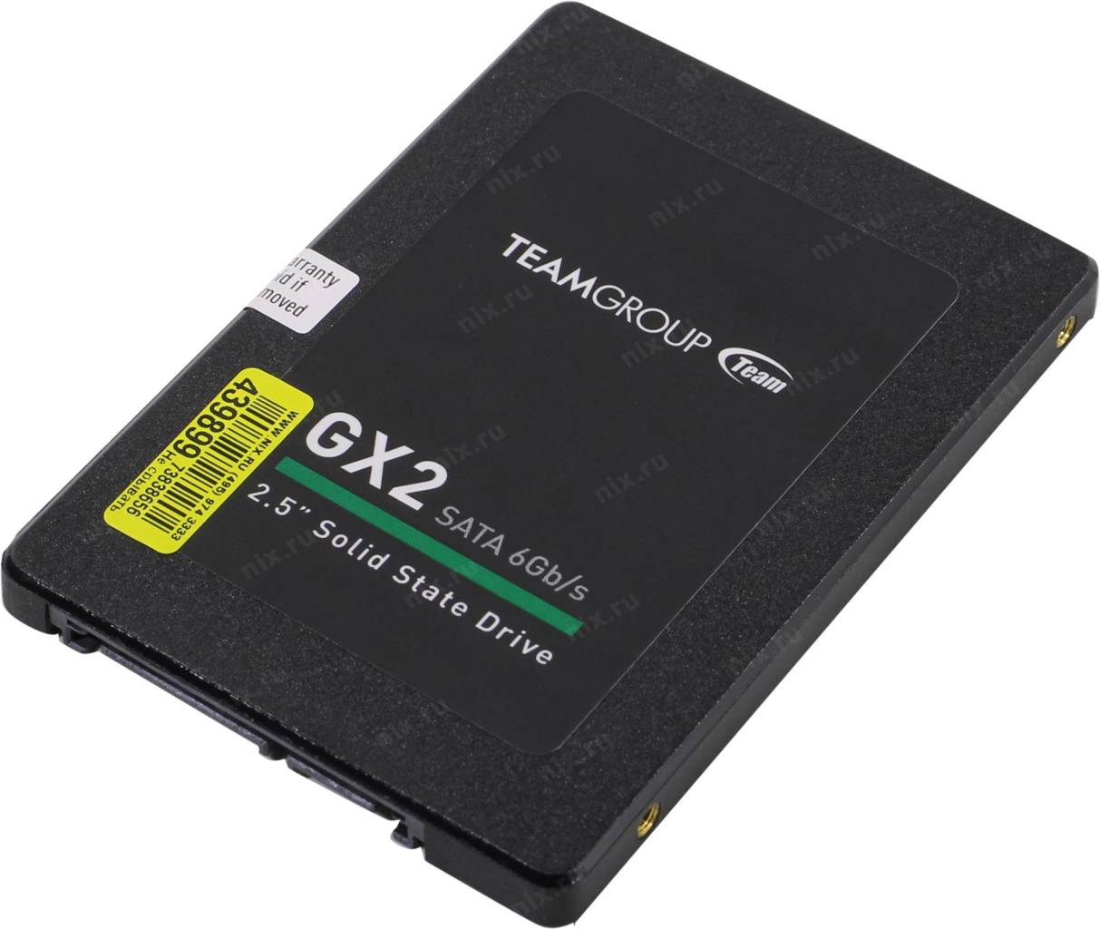   SSD 128 Gb SATA-III TeamGroup GX2 [T253X2128G0C101] 2.5 3D TLC