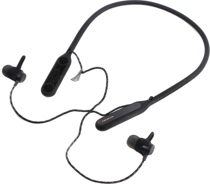     Nokia Pro Wireless Earphones [BH-701 Black] (Bluetooth,   