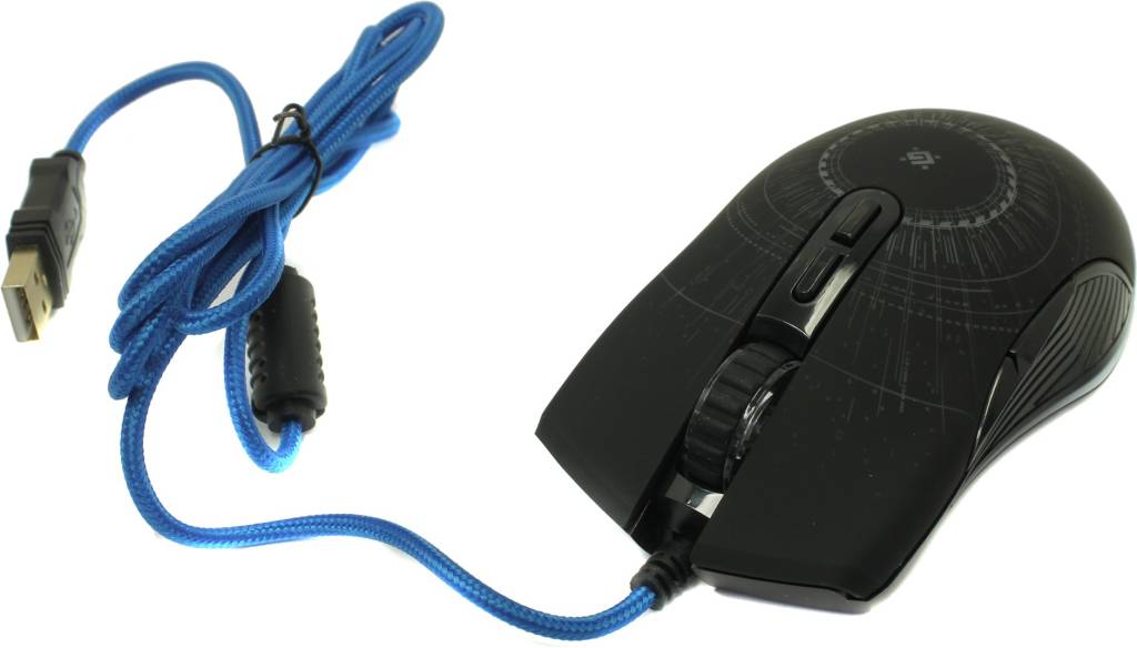   USB Defender Sirius Gaming Mouse [GM-660L] (RTL) 7.( ) [52660]