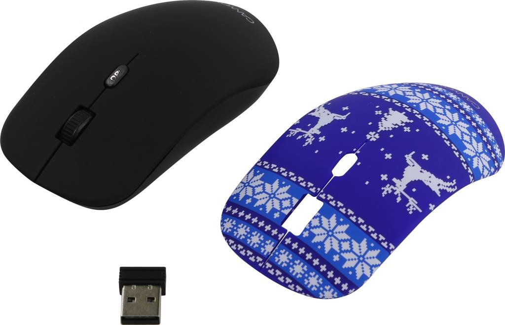   USB CANYON Wireless Optical Mouse [CND-CMSW401JB] Black (RTL) 4.( )