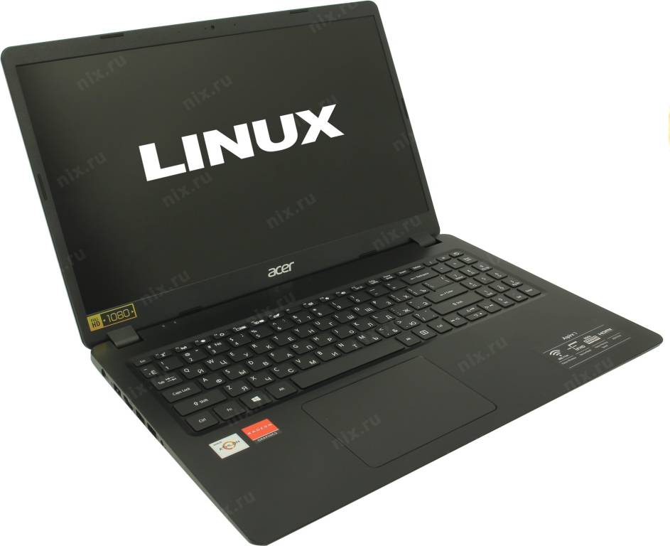   Acer Aspire A315-42G-R3ZC[NX.HF8ER.014]Athlon 300U/4/500/Radeon 540X/WiFi/BT/Linux/15.6/1.8