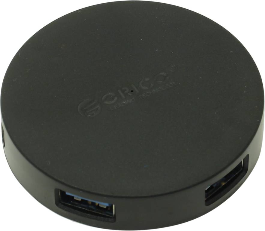   USB3.0 HUB 4-port Orico [HA4U-U3-BK]