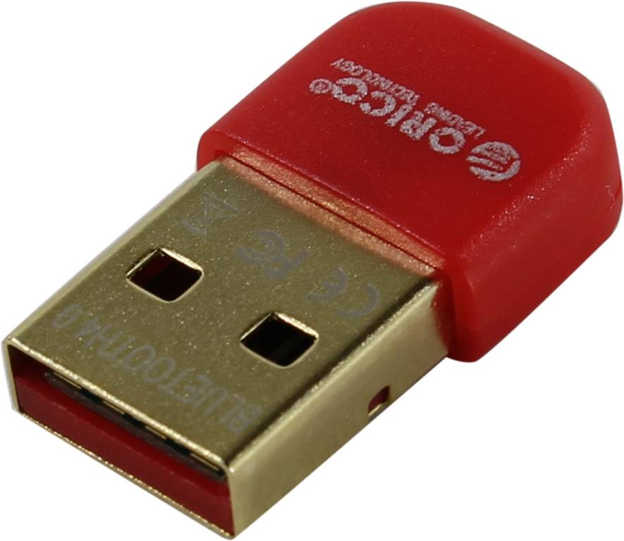    Orico [BTA-403-RD] Bluetooth 4.0 USB Adapter